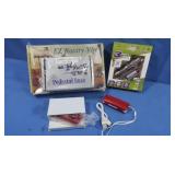 EZ Rotary Vise, Tactical Flashlight, 2