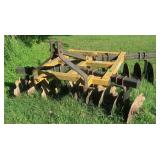 King Kutter 3 Point Disc Harrow 10 Disc