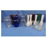 Glass Vases&Canisters