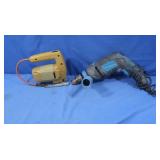 Power Glide Electric Drill, works, B&D Jigsaw,