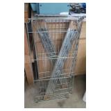 3 Shelf Metal Shelving Unit