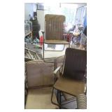 Folding Chairs - 2 Pairs