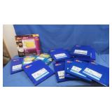 Lg. Lot of Avery Label Paper, Various Sizes