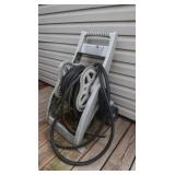 Outdoor hose(cut) with reel