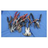 Wire Cutters & Assorted Pliers
