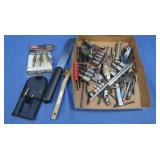 Hex Bits, Stepless Drill Bits, Pen Knife