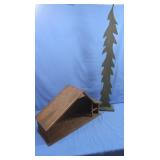 Wooden Nativity, Christmas Tree(Wood)