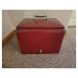 Antique Metal Cooler (Very Heavy)