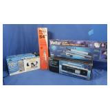 All NIB Vivitar Refracto Telescope,Pulsar 4.5"B/W