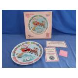 NIB Vintage Pink Panther "Sleigh Ride" Collector