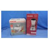 All NIB-Juice Giant&TableBlender