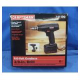 NIB-Craftsman Cordless 3/8" Drill
