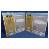 2 NIB 16"Rd Ceiling Puff Light
