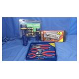 All NIB-40Pc Drive Socket Wrench Set,8Pc Pliers