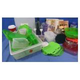 Plastic & Glass Food Storage, Kitchen Items &