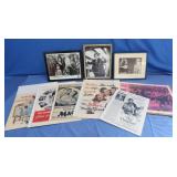 Vintage Movie/Musical Posters, Vintage Framed