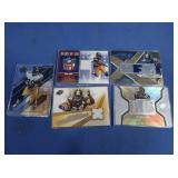 5 Steelers Trading Cards-Willie Parker, Rachard