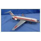 TWA Model Plane-works, Metal & Plastic