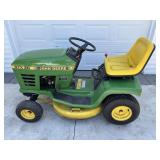 John Deere STX30 9HP Tractor 30"Cut-Very Good Cond