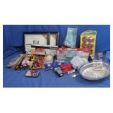 All NIB-Lightbulbs,Veg Slice,ShowerHead&more