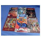 Vintage Comic Books-Justice League, Batman,
