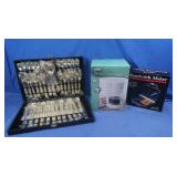 All NIB-55 pc Silverware Set,10 Cup Coffee