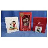 Hallmark Keepsake Ornaments(All Charlie Brown,