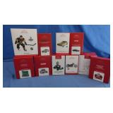 Hallmark Keepsake Ornaments(Vintage Cars, Sega,
