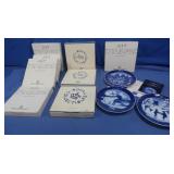 Royal Copenhagen Joleplatte(Christmas Plates)-