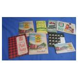 Vintage MacDonald Plaid Stamps, S & H Green