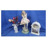 Thomas Kinkade Clock Housing(no Clockface) &