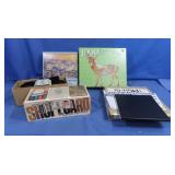 Battery Powered Card Shuffler & Puzzles