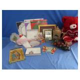 Home Decor-Avon Beer Stein, Doilies, Bells & More