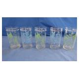 Vintage Wizard of Oz Collectible Glasses (5)