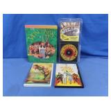 Wizard of Oz Book, CD(NIB) & DVDs(NIB)