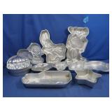 9 Cake Molds Includes Donald duck & Pumpkins