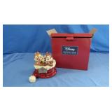 NIB Jim Shore Disney Traditions,The Chipmunks