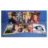 Life Magazines-featuring Elvis, Anne Frank, John