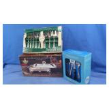 All NIB-25qt Covered Casserole w/Warmer,102 Pc