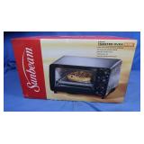 NIB Sunbeam 6 Slice Toaster Oven