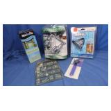 All NIB Showerheads,500pc Hardware Ass