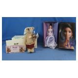 2002 Twilight Gals Barbie Doll&Steiff"A Christmas