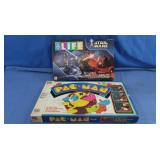 Vintage Pac-man Board Game&Collectible Star Wars