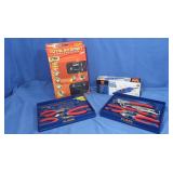 All NIB-8 Pc Plier Set,10 Pc Rotary Tool