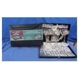 2 NIB 51pc Flatware Set