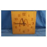 Vintage Wooden McDonald