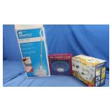 All NIB-Steam Mop,Dressmaker II Sewing
