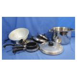 Strainer, Frying Pan, Pot & More