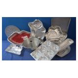 6 Alum Cake Molds & More