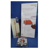 All NIB Shoe&Access.Shelf,Hall Tree,Quikset Door